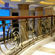 Decorative Luxury Indoor Aluminum Railing Balustrade